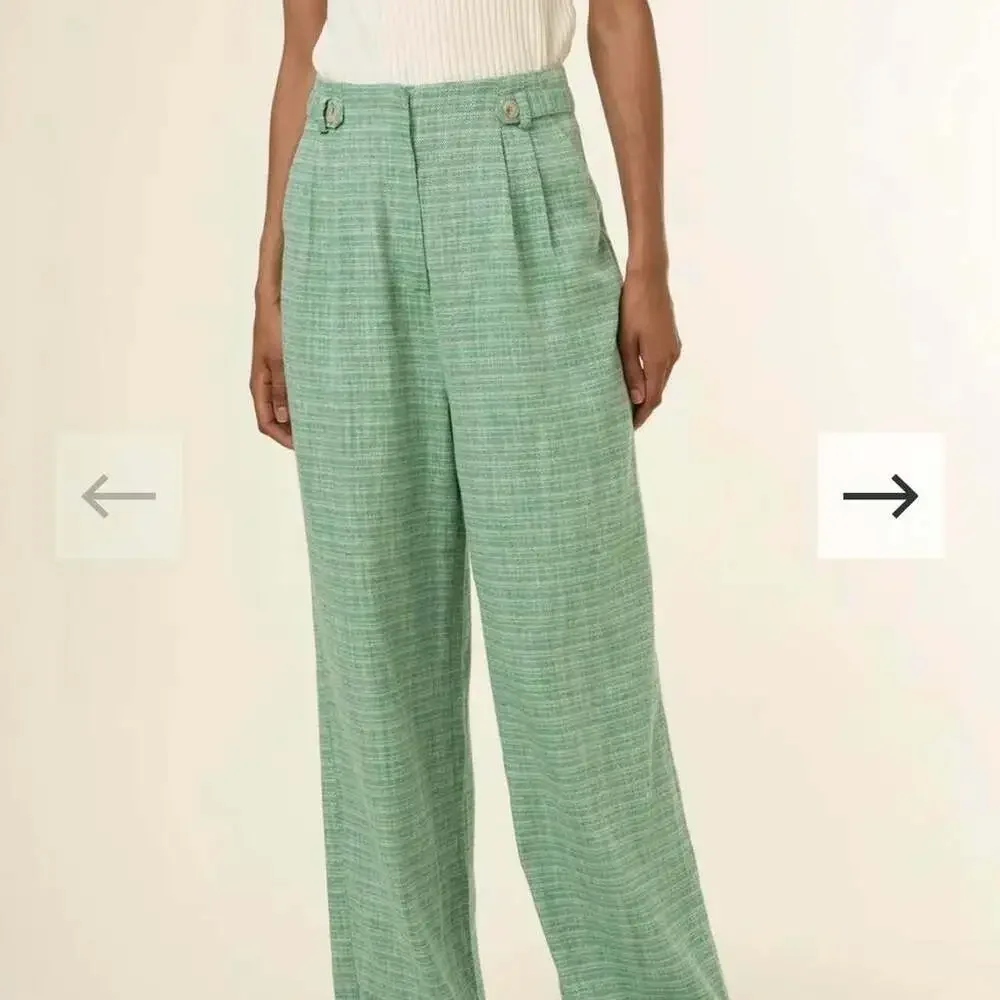 Women's Green Trousers